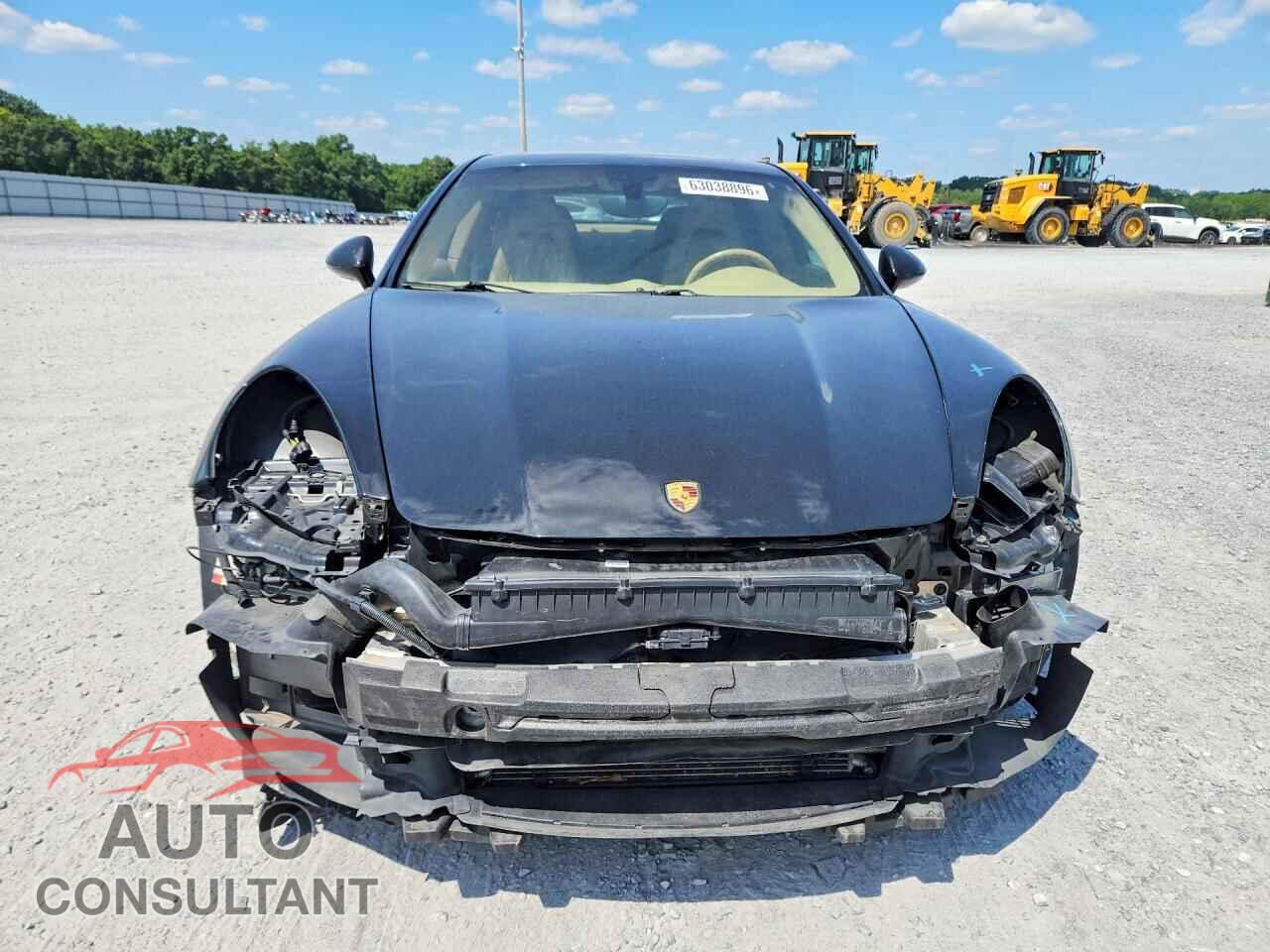 PORSCHE PANAMERA 2013 - WP0AF2A77DL076796