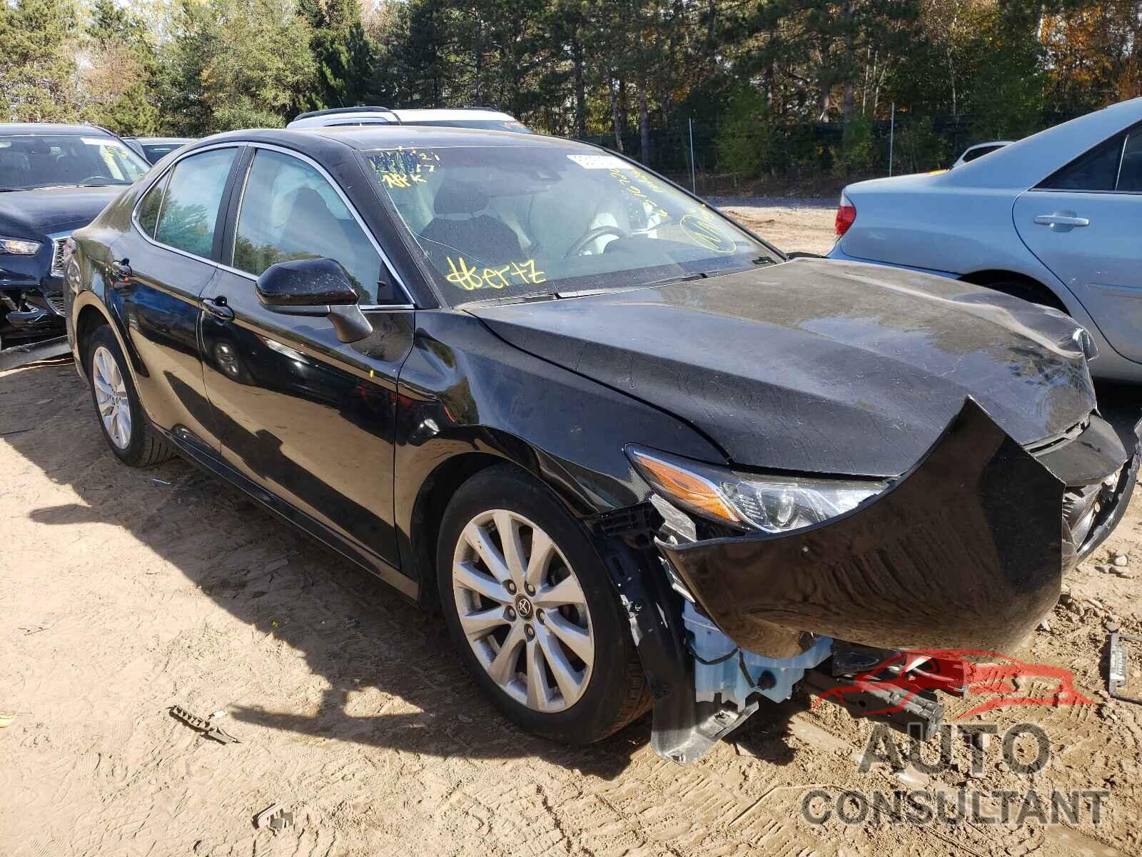 TOYOTA CAMRY 2019 - 4T1B11HK0KU253599
