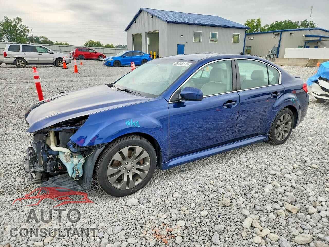 SUBARU LEGACY 2011 - 4S3BMDL60B2229998