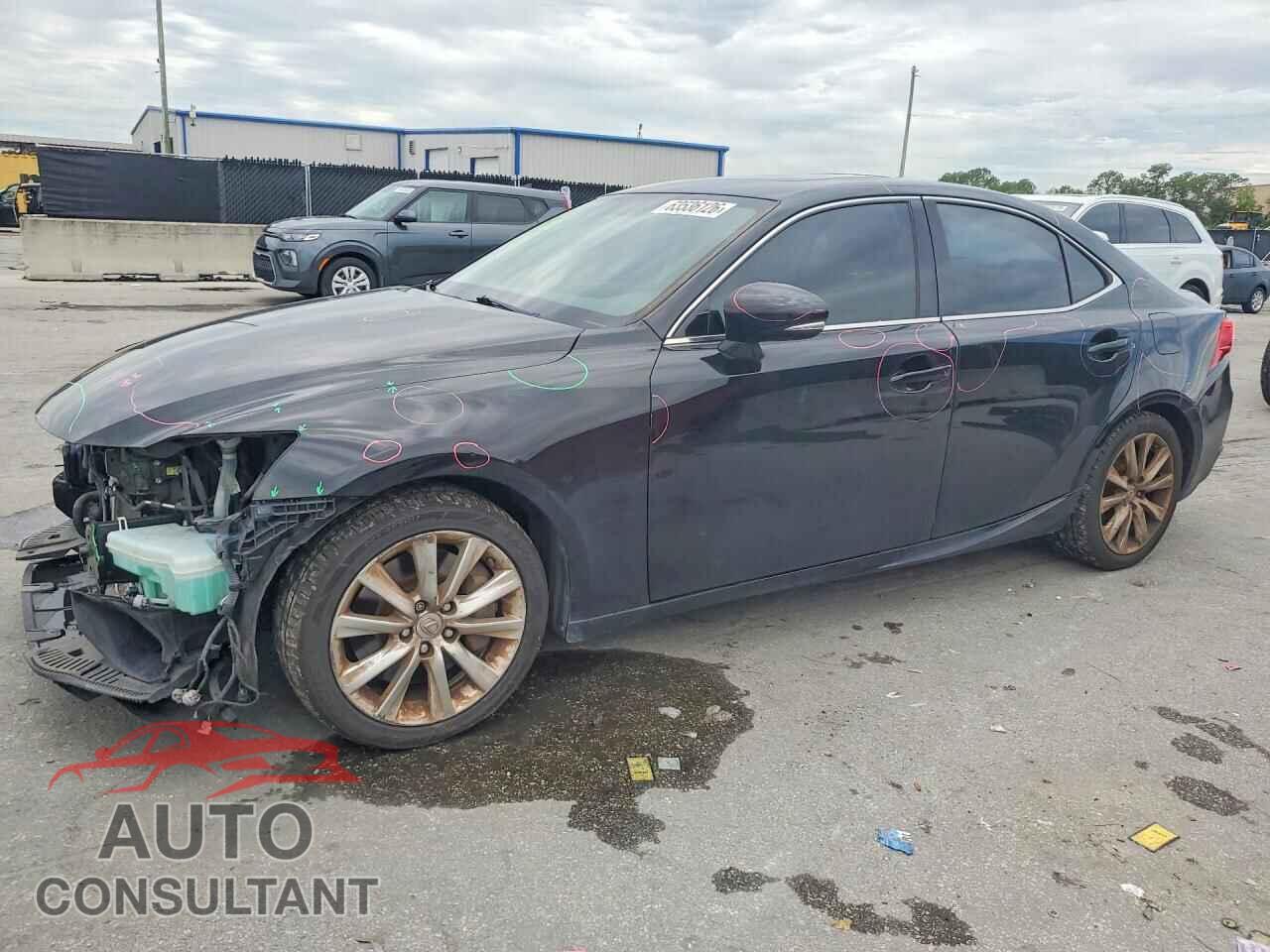 LEXUS IS 2016 - JTHBA1D24G5018455