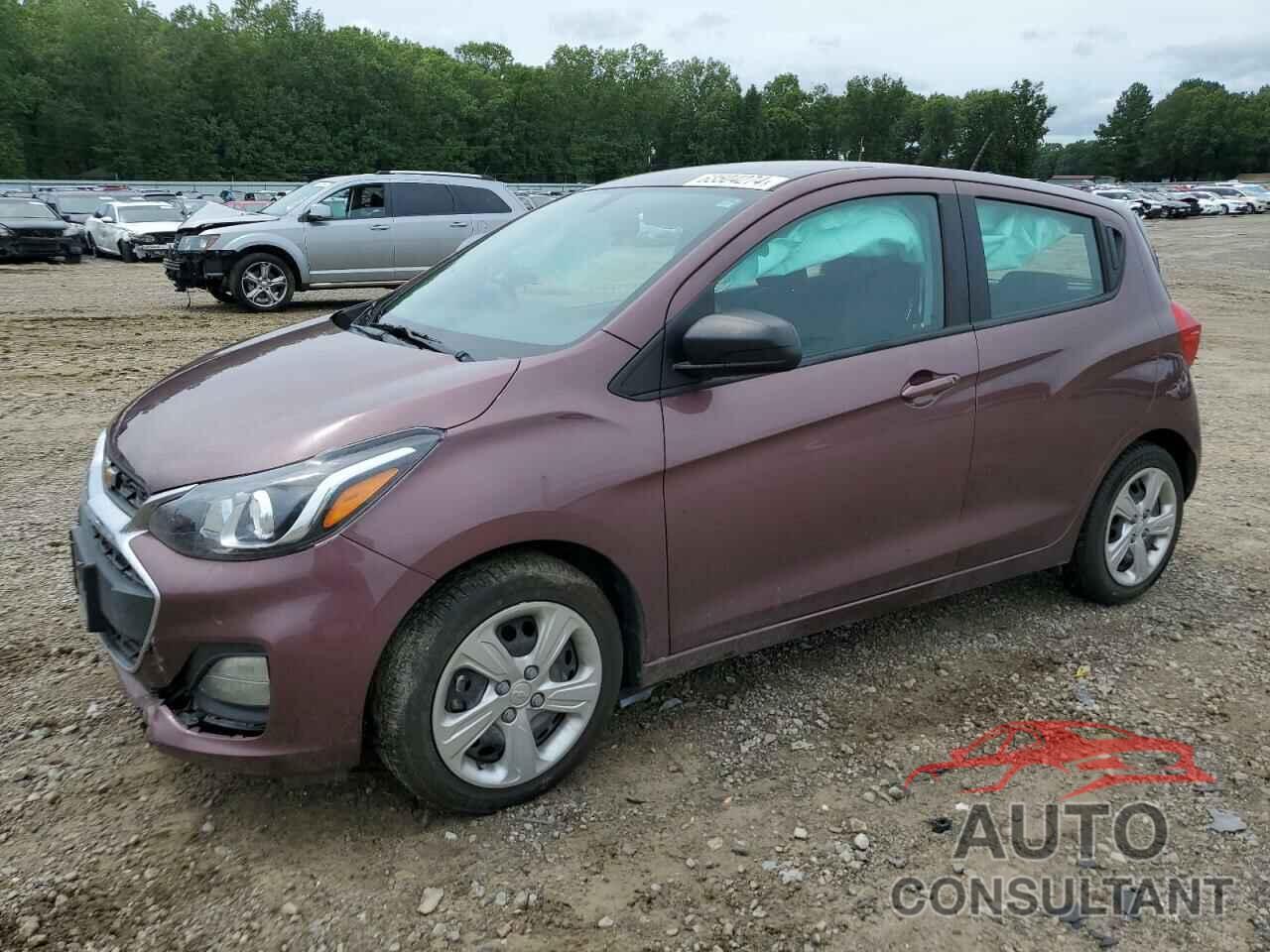 CHEVROLET SPARK 2021 - KL8CB6SA2MC710580