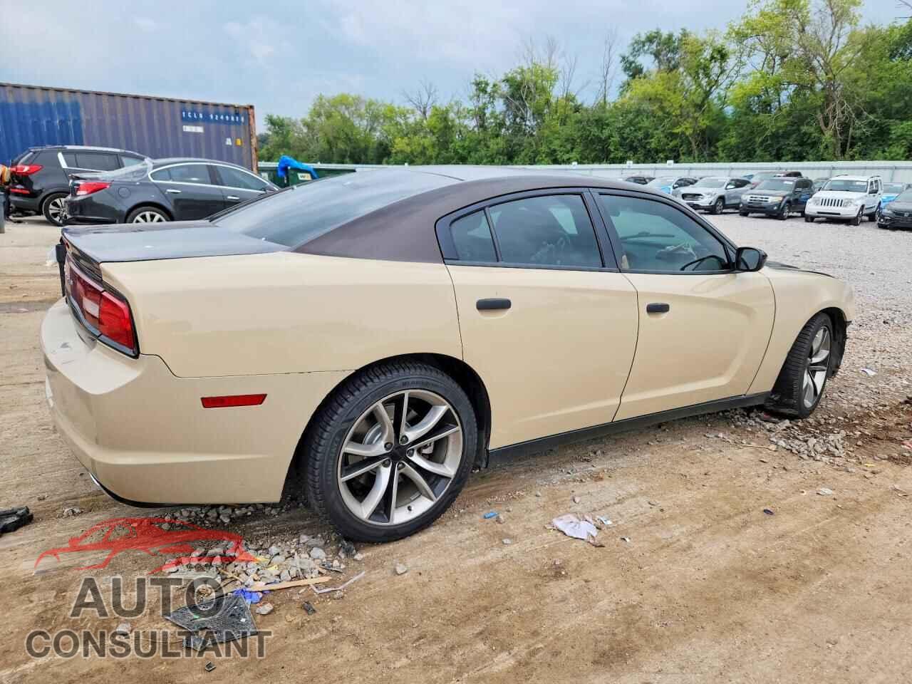 DODGE CHARGER 2012 - 2C3CDXAT7CH260869