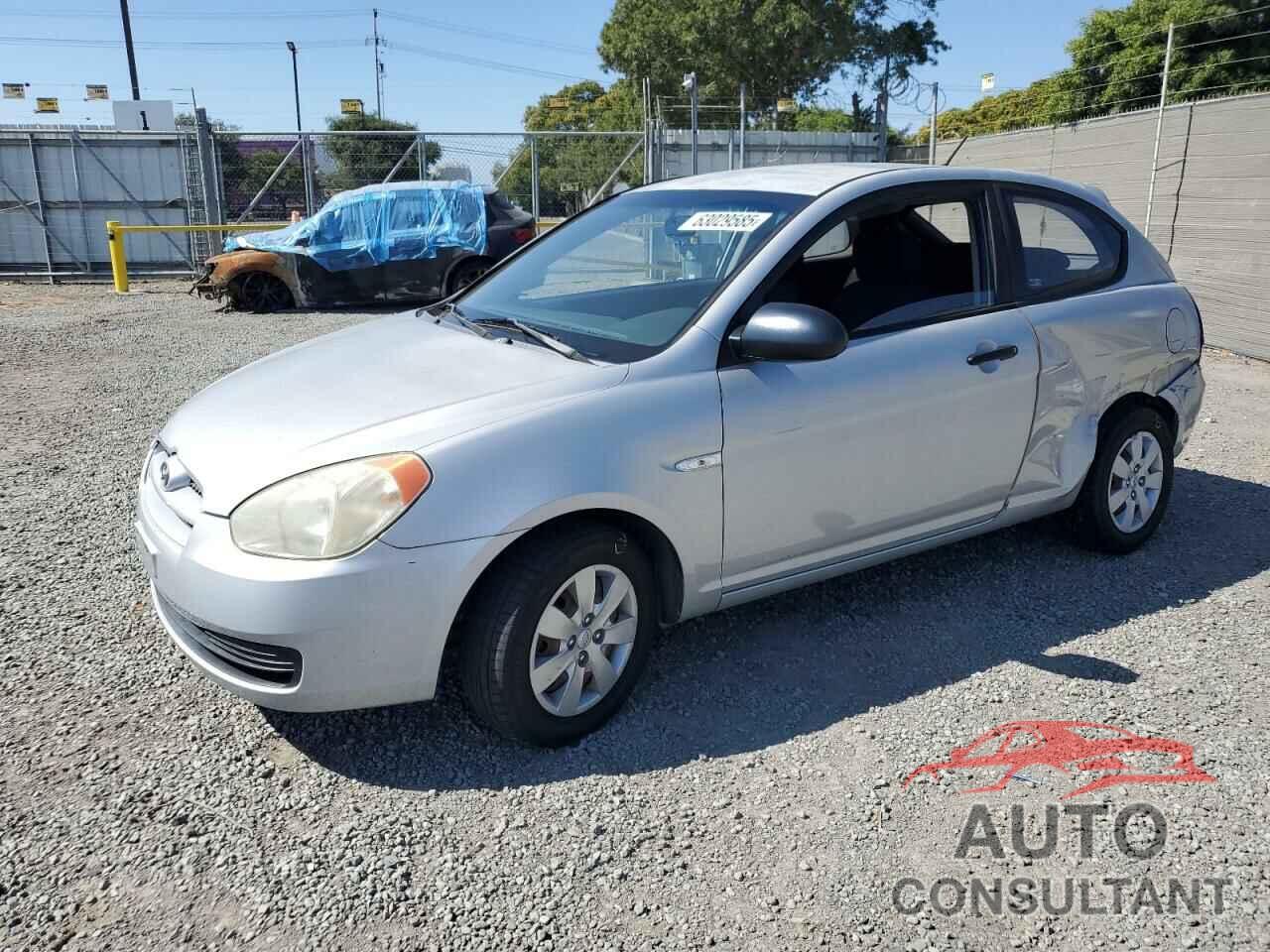 HYUNDAI ACCENT 2009 - KMHCM36C59U142379