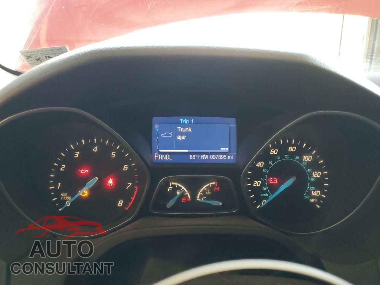 FORD FOCUS 2013 - 1FADP3F20DL242398