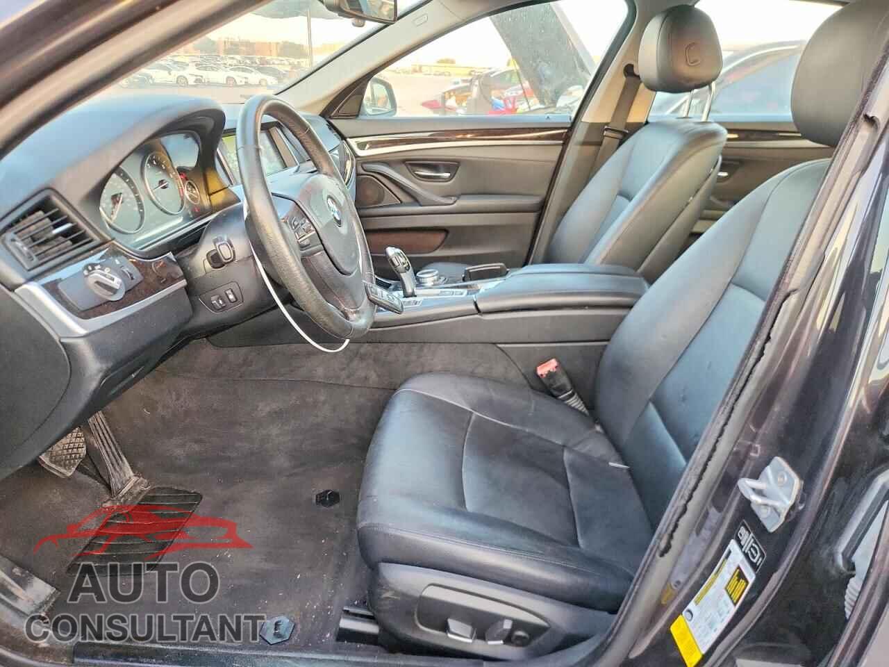 BMW 5 SERIES 2014 - WBA5A5C5XED503183
