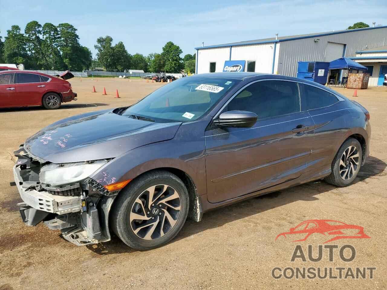 HONDA CIVIC 2018 - 2HGFC4B0XJH301377