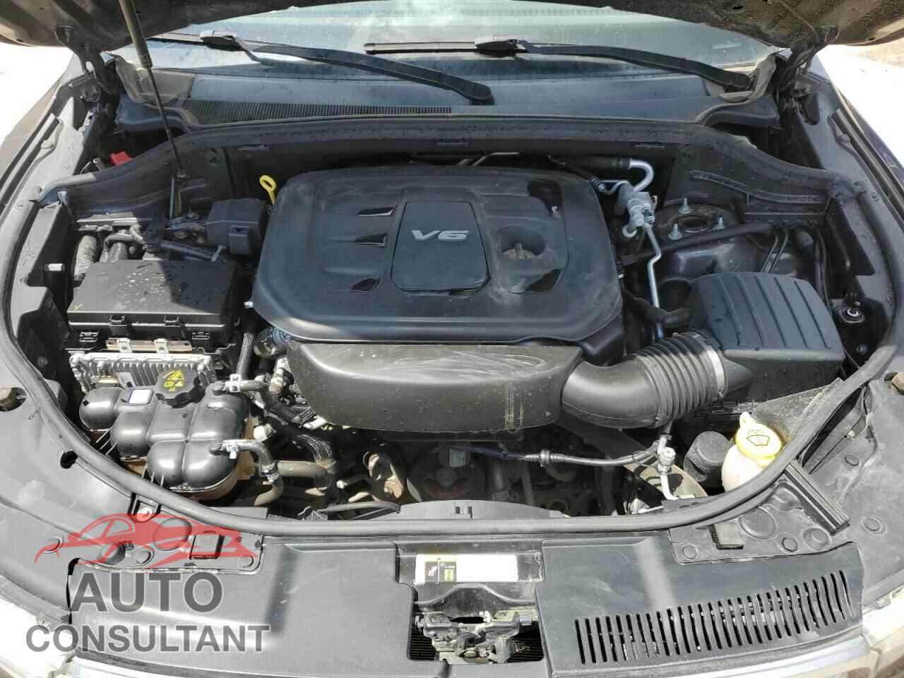 DODGE DURANGO 2019 - 1C4RDJAG8KC575896