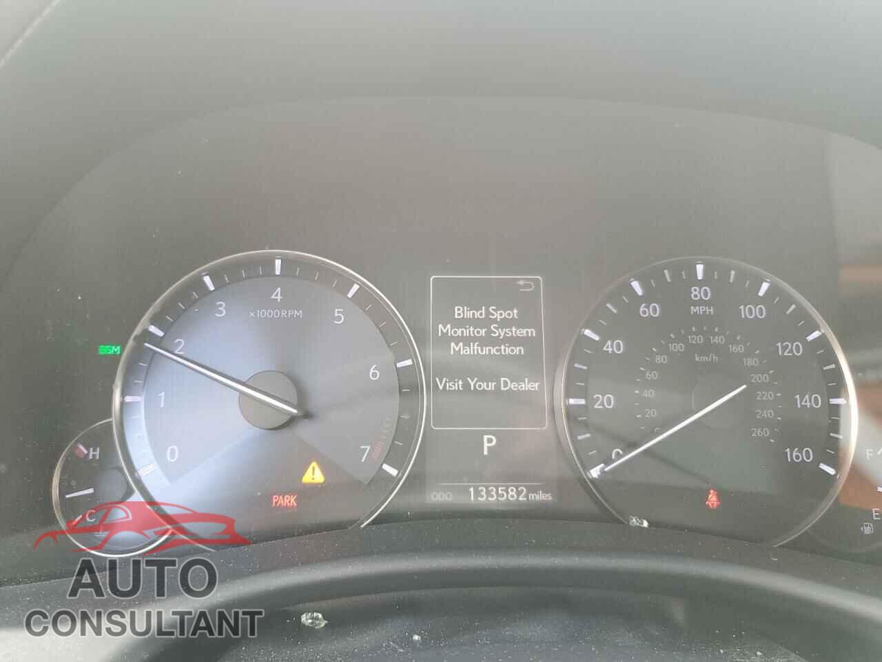 LEXUS CT 200 2017 - JTHBZ1BL0HA008664
