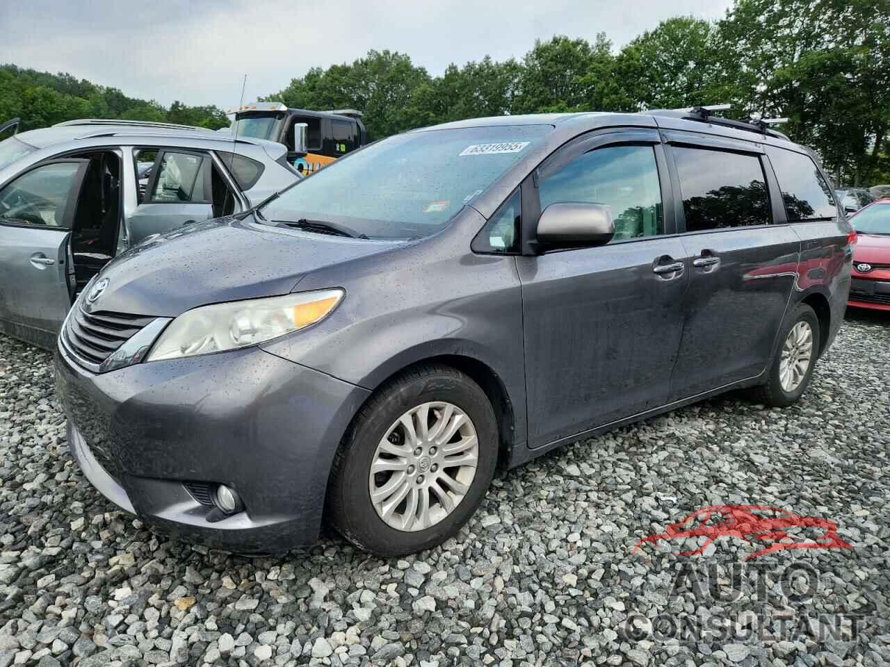 TOYOTA All Models 2014 - 5TDYK3DC0ES444096