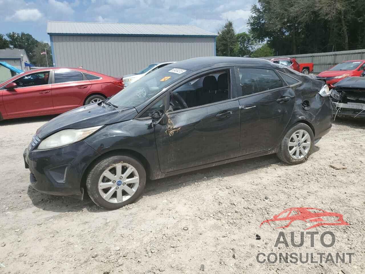 FORD FIESTA 2013 - 3FADP4BJ5DM199341