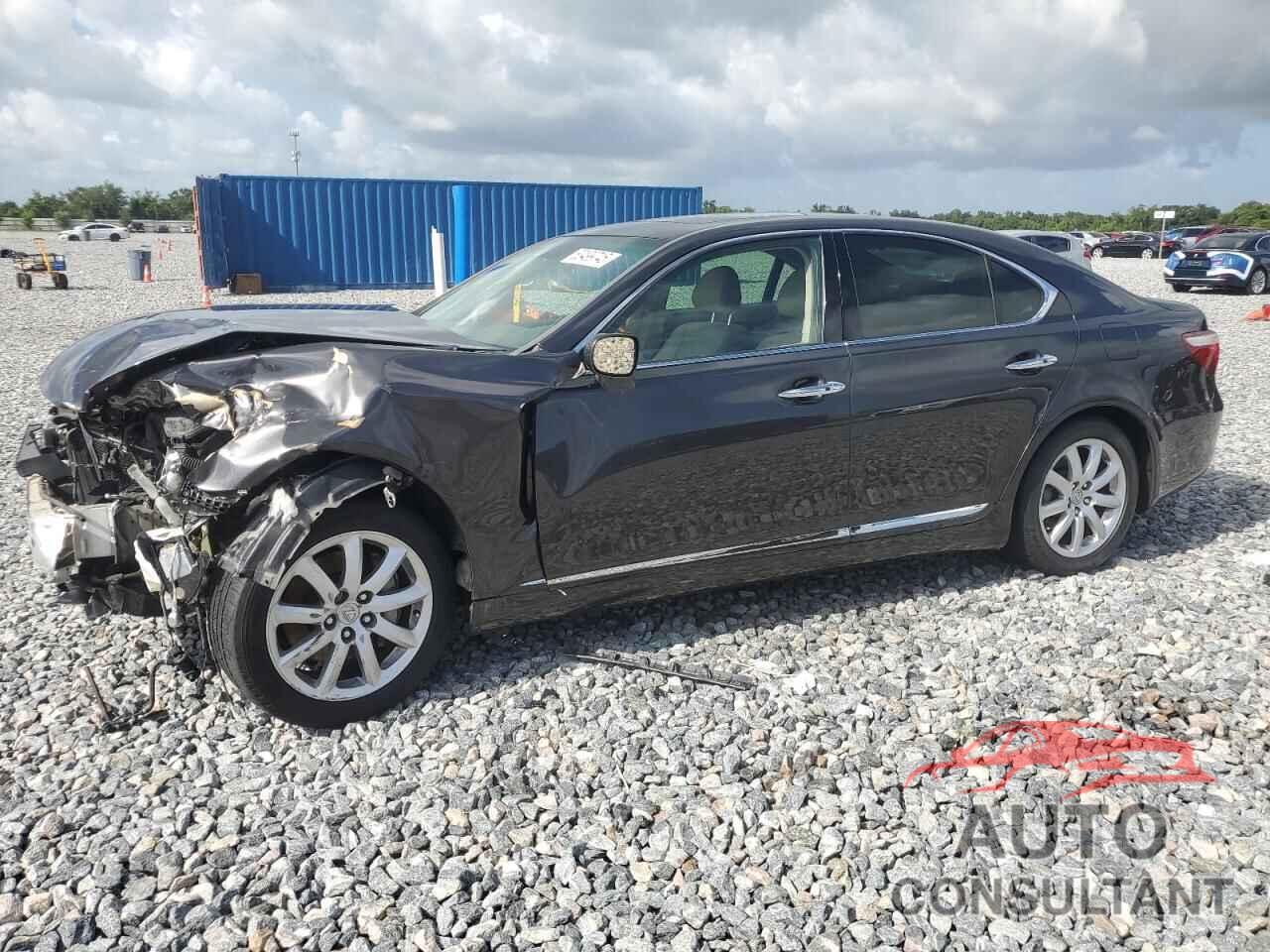 LEXUS LS460 2009 - JTHBL46F595087976