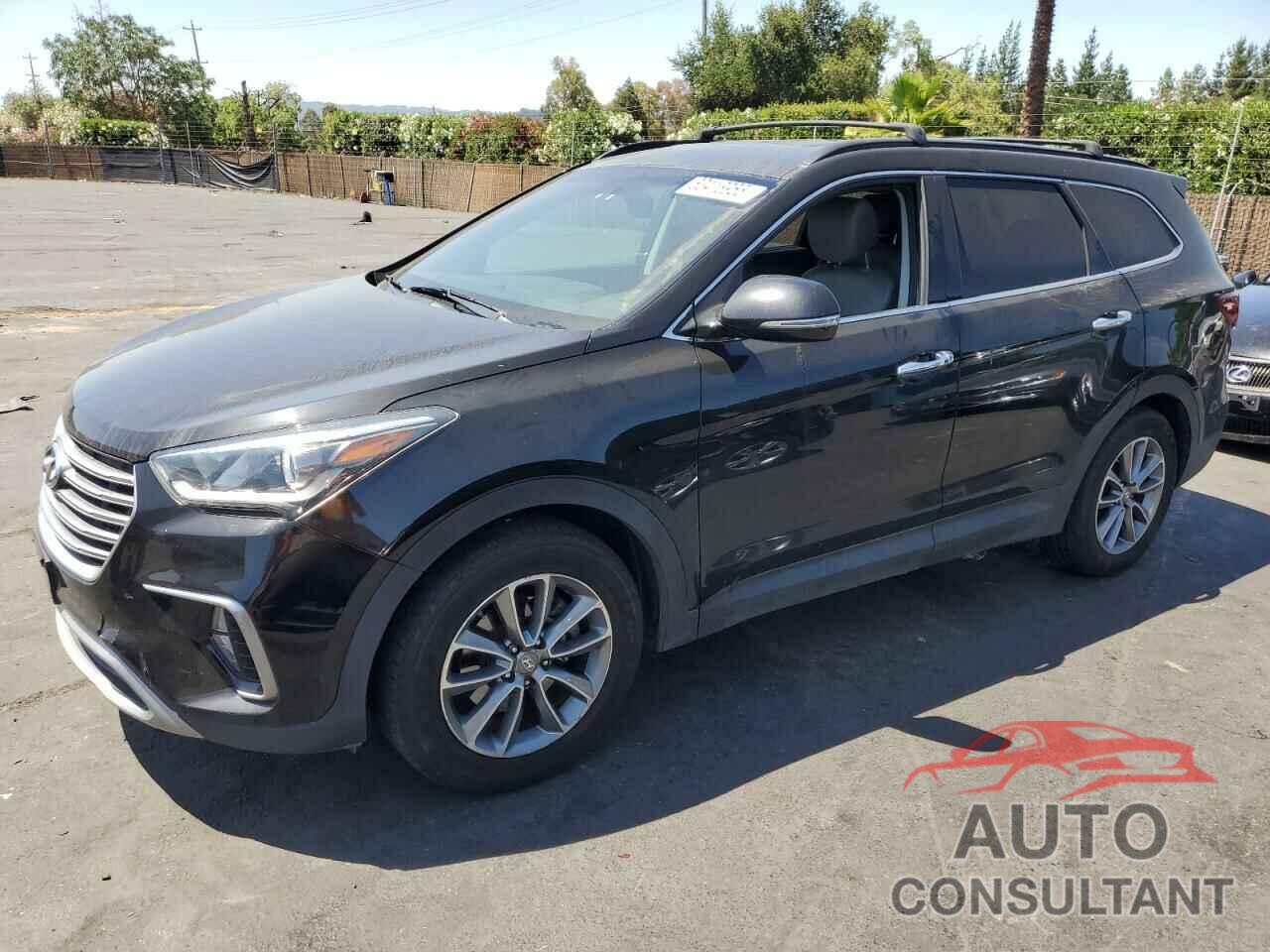 HYUNDAI SANTA FE 2017 - KM8SN4HF4HU166631