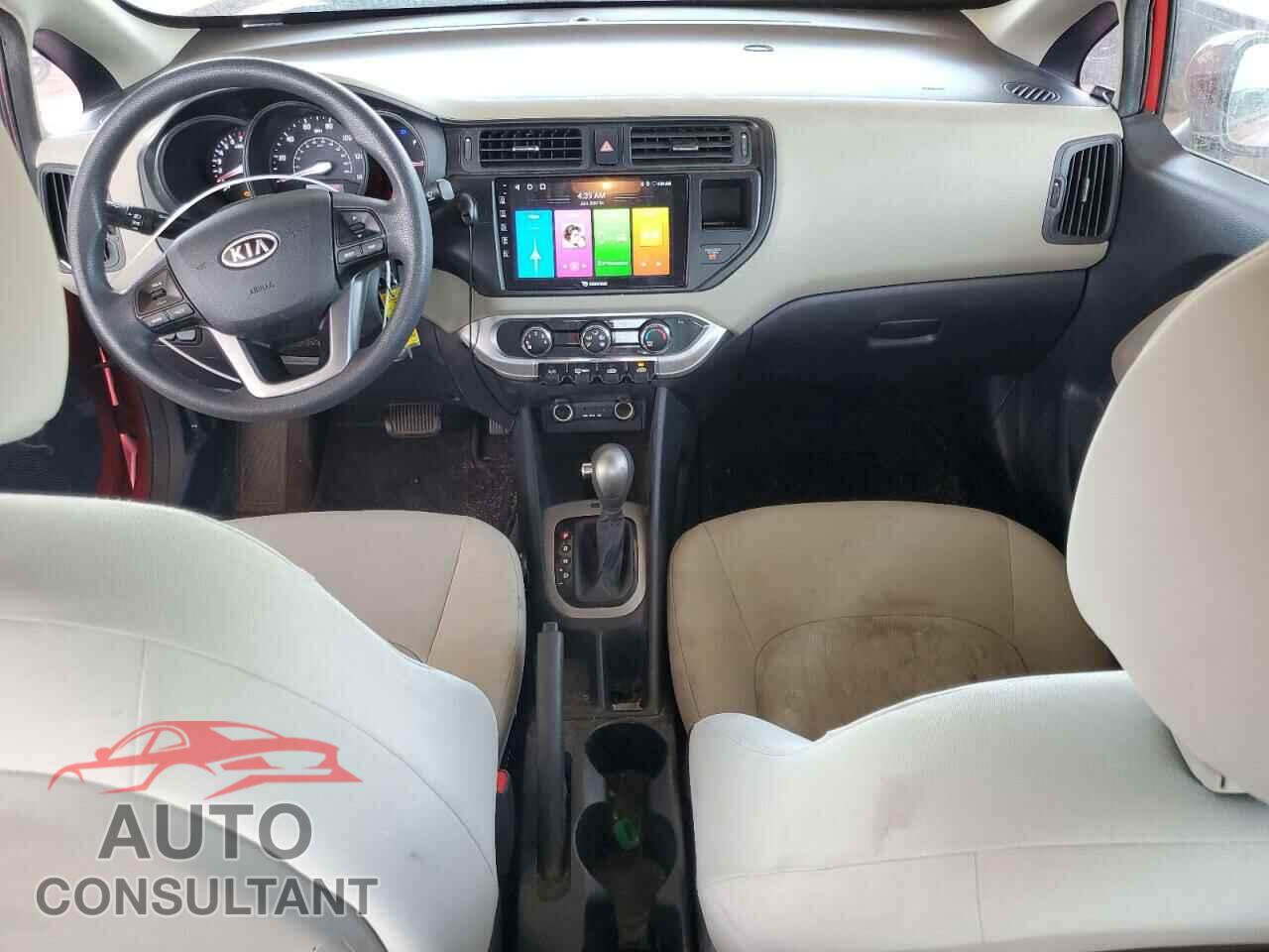KIA RIO 2012 - KNADM4A33C6088935