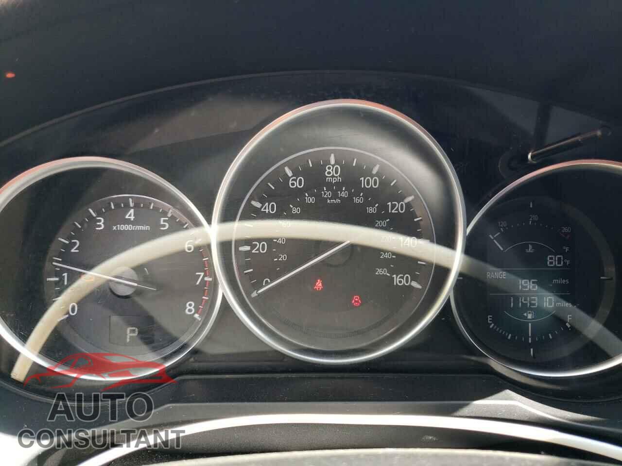 MAZDA 6 2017 - JM1GL1V50H1124260