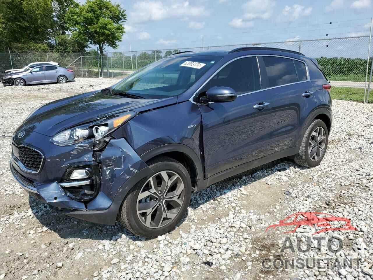 KIA SPORTAGE 2022 - KNDPNCAC0N7961674