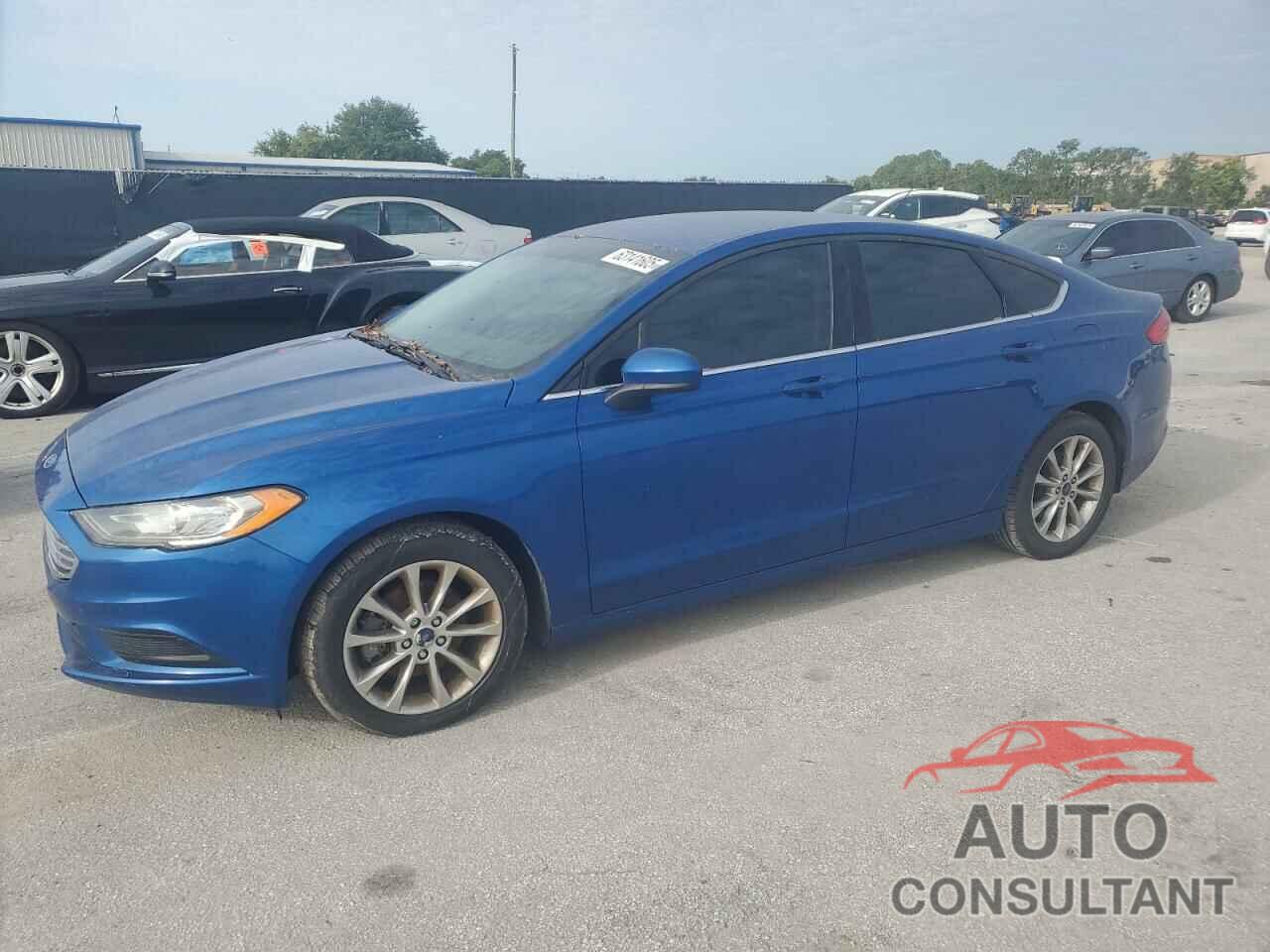 FORD FUSION 2017 - 3FA6P0HD1HR333080