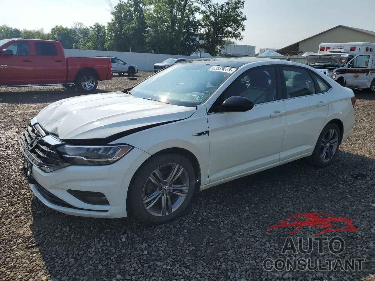 VOLKSWAGEN JETTA 2021 - 3VWN57BU4MM092391