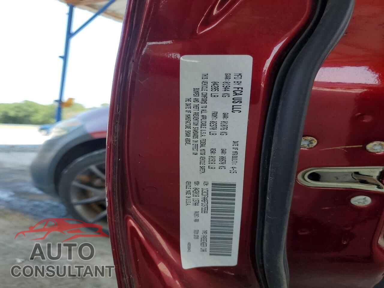 DODGE DART 2015 - 1C3CDFAA6FD375599