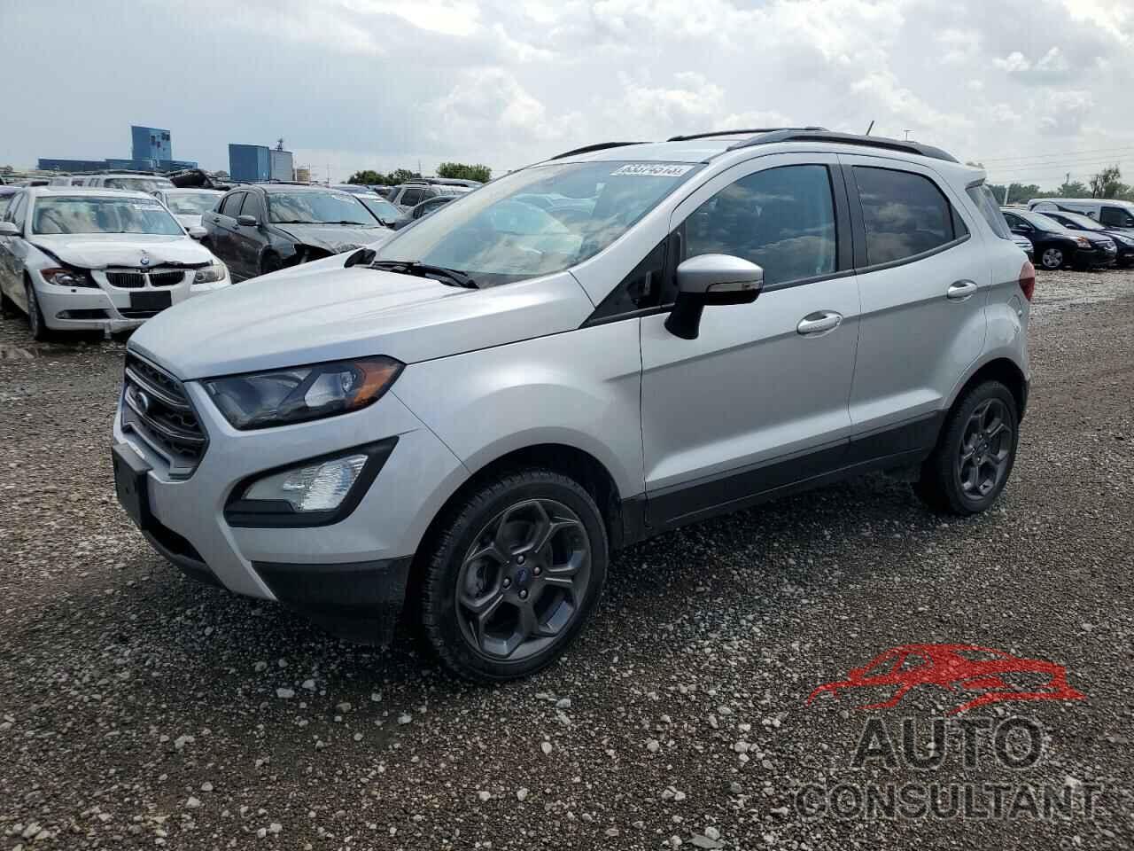 FORD ECOSPORT 2018 - MAJ6P1CLXJC210581