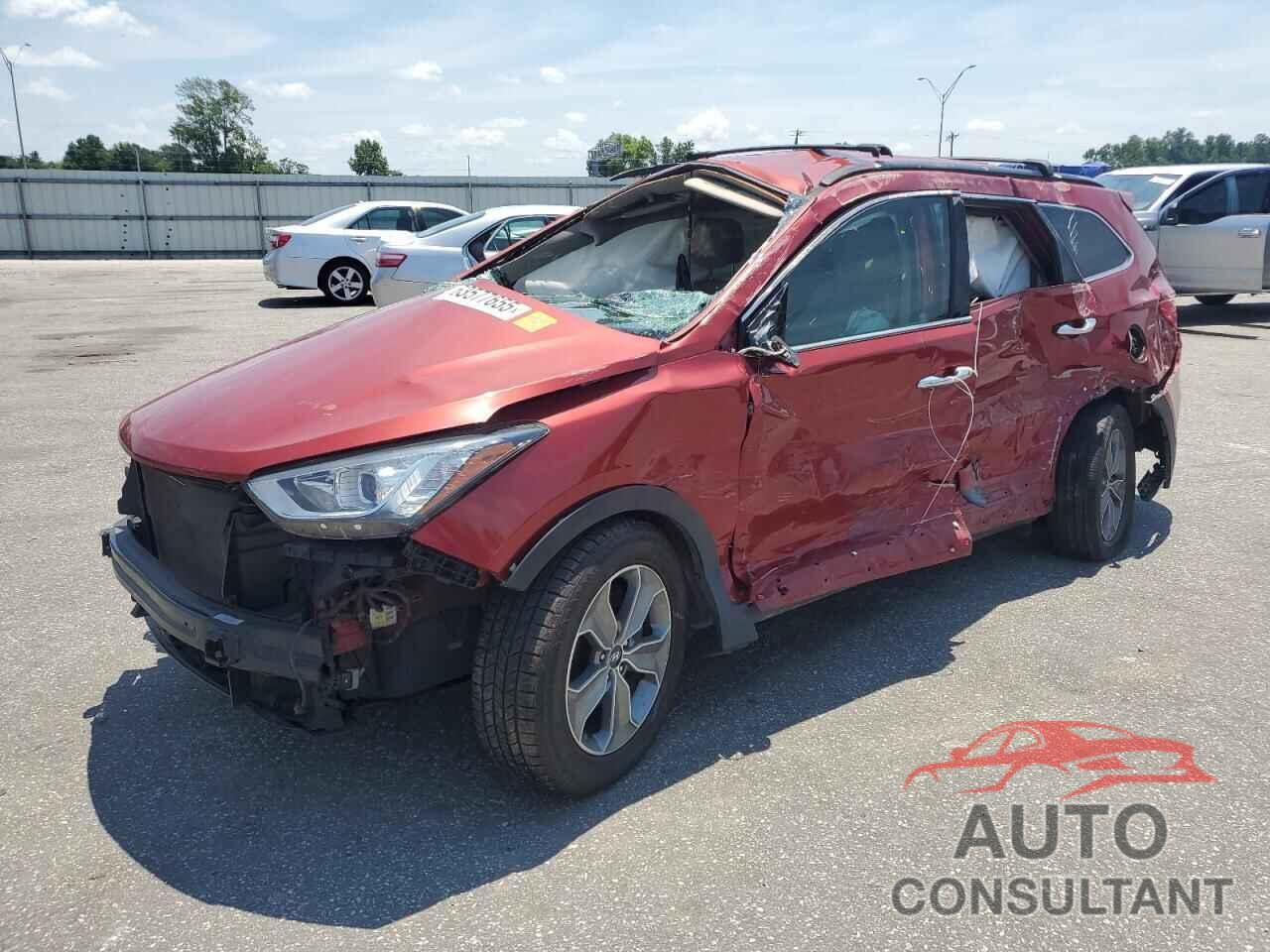 HYUNDAI SANTA FE 2016 - KM8SMDHF2GU143463