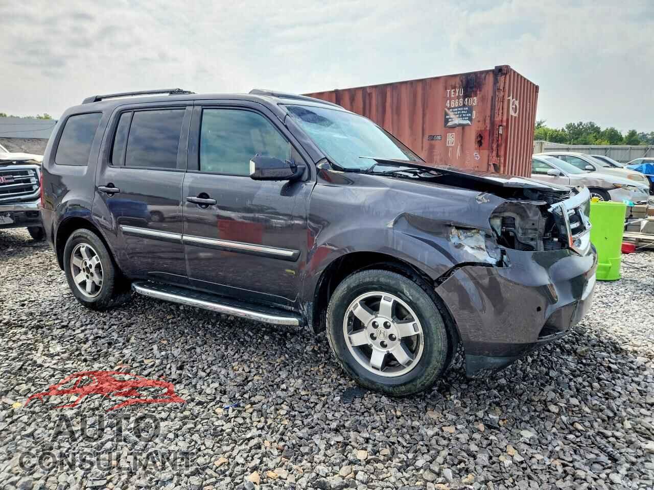 HONDA PILOT 2012 - 5FNYF3H93CB040519
