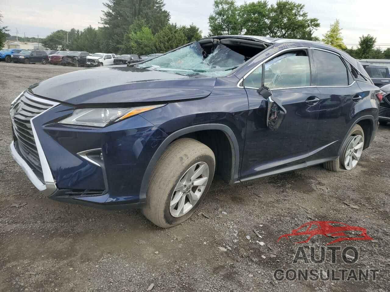 LEXUS RX350 2017 - 2T2BZMCA4HC098361