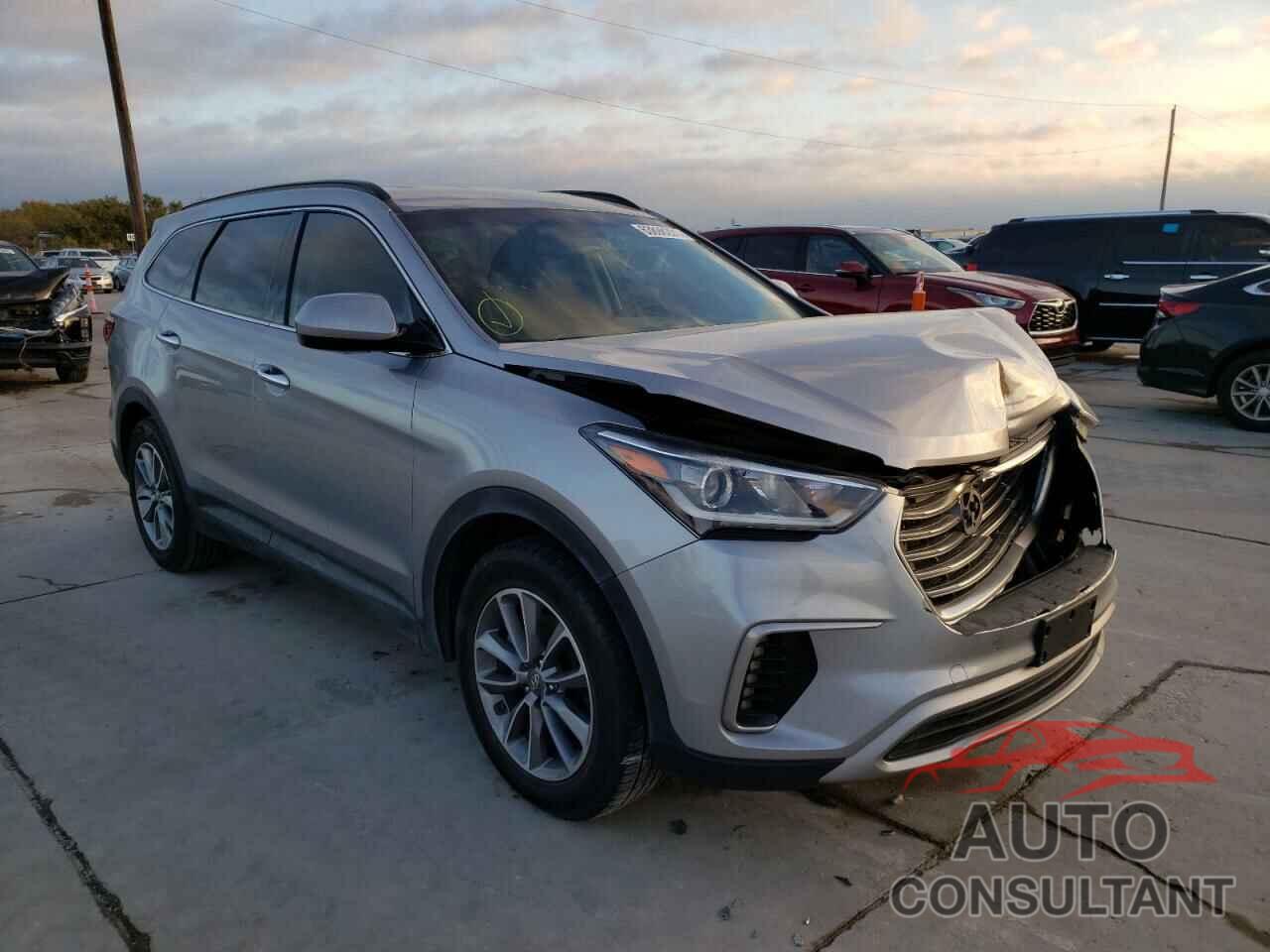HYUNDAI SANTA FE 2018 - KM8SM4HF4JU274398
