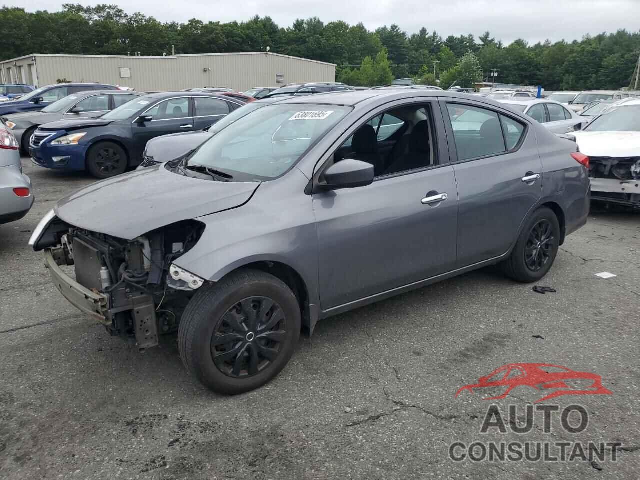 NISSAN VERSA 2016 - 3N1CN7AP8GL865592