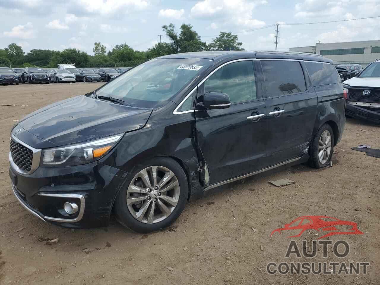 KIA SEDONA 2018 - KNDME5C18J6373936