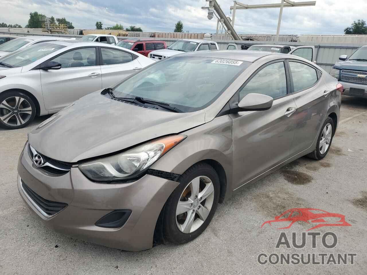 HYUNDAI ELANTRA 2013 - 5NPDH4AE4DH258252