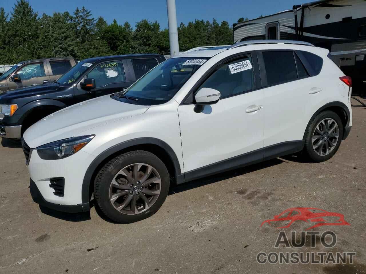 MAZDA CX-5 2016 - JM3KE4DY6G0886232