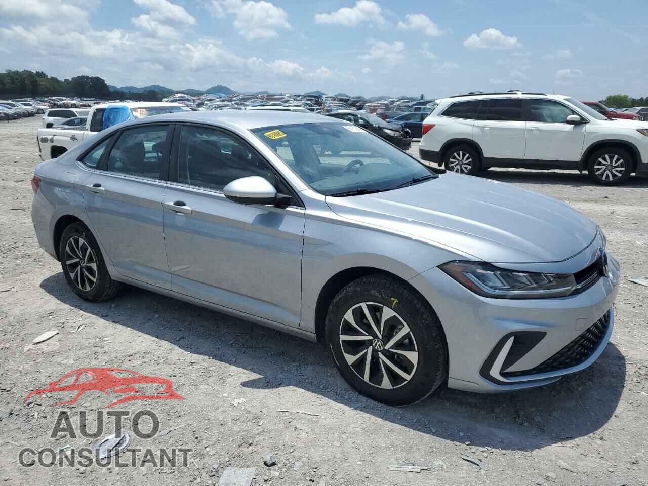 VOLKSWAGEN JETTA 2025 - 3VW5X7BU2SM000511
