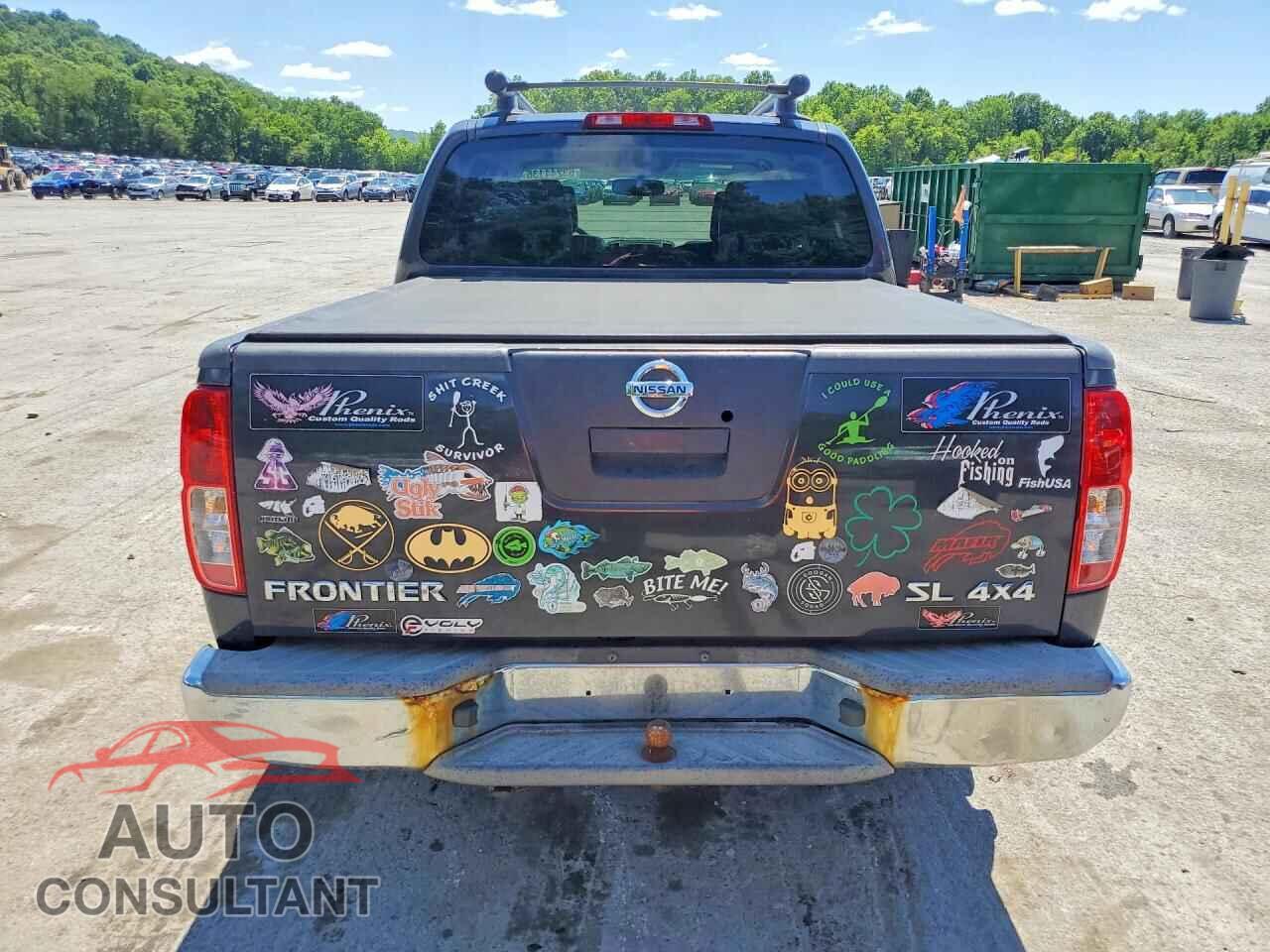 NISSAN FRONTIER 2011 - 1N6AD0EV0BC403486