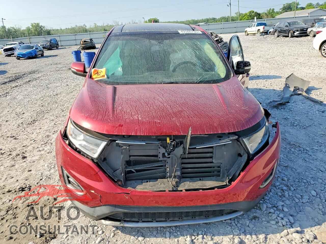 FORD EDGE 2015 - 2FMTK3J90FBC37435