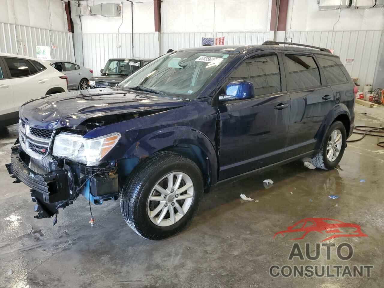 DODGE JOURNEY 2017 - 3C4PDCBG2HT572250