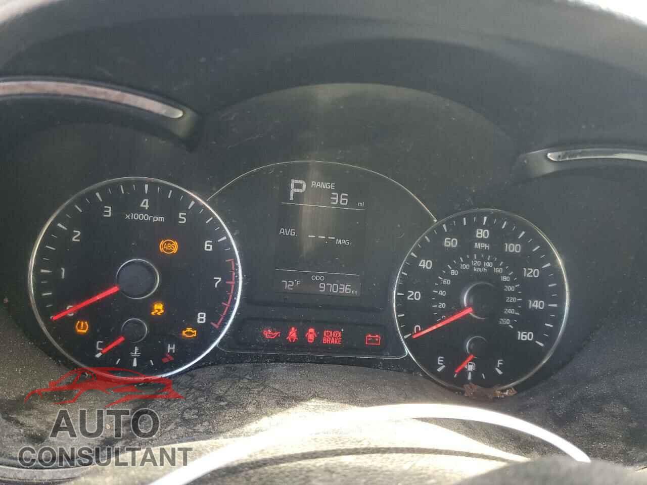 KIA FORTE 2017 - 3KPFK4A78HE145412