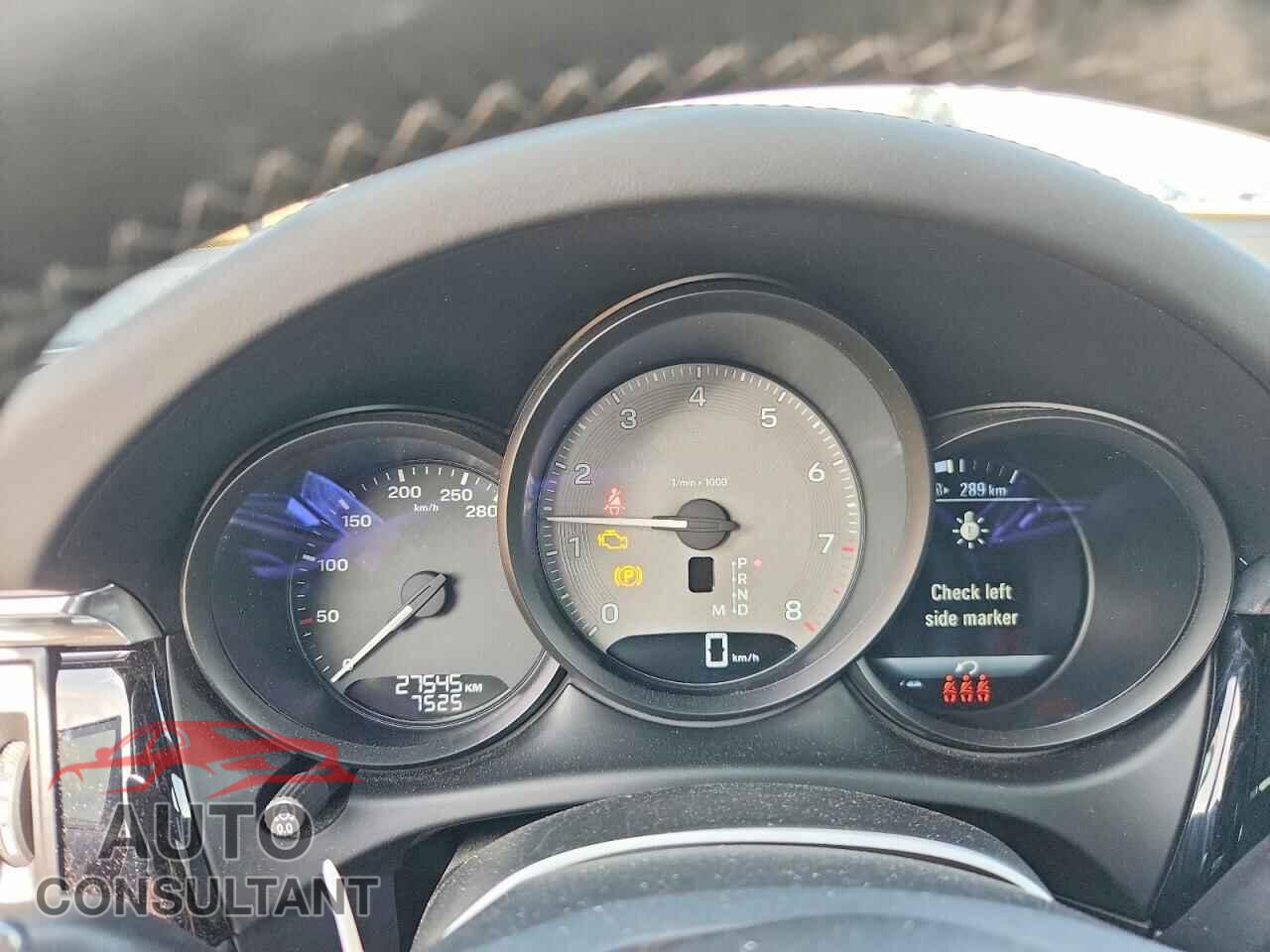 PORSCHE MACAN 2025 - WP1AG2A52SLB40945
