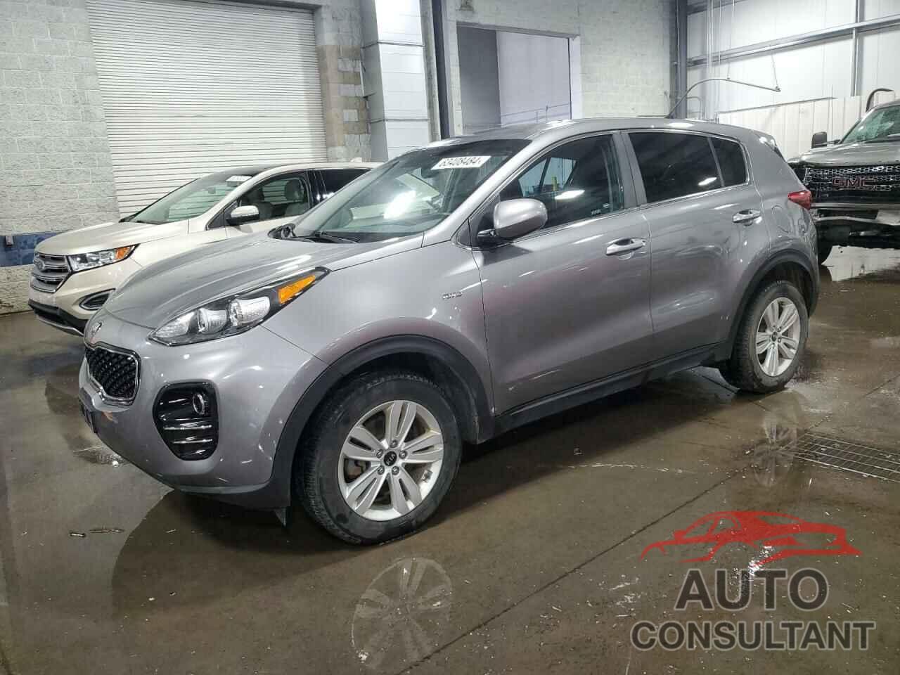 KIA SPORTAGE 2017 - KNDPMCAC4H7277251