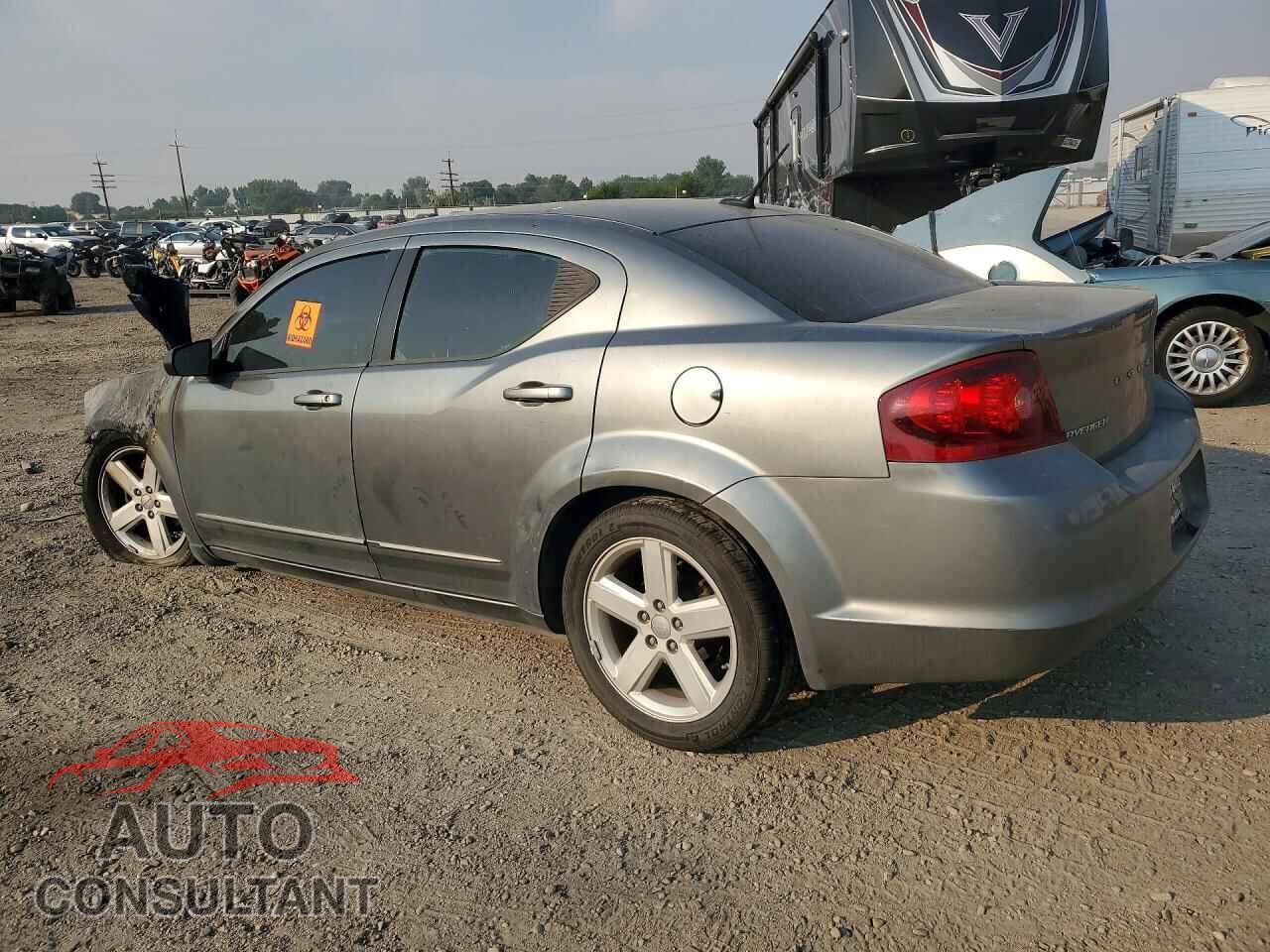 DODGE AVENGER 2013 - 1C3CDZAB0DN664608