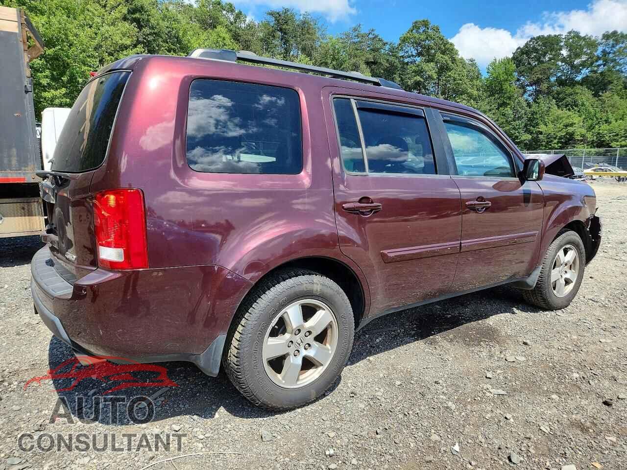 HONDA PILOT 2011 - 5FNYF4H78BB059604