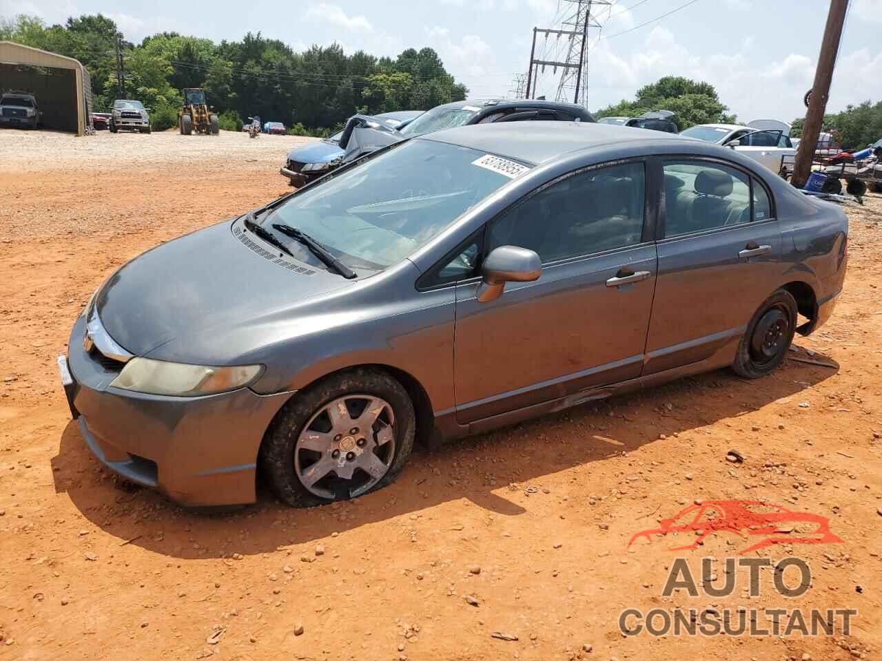 HONDA CIVIC 2009 - 2HGFA16509H344616