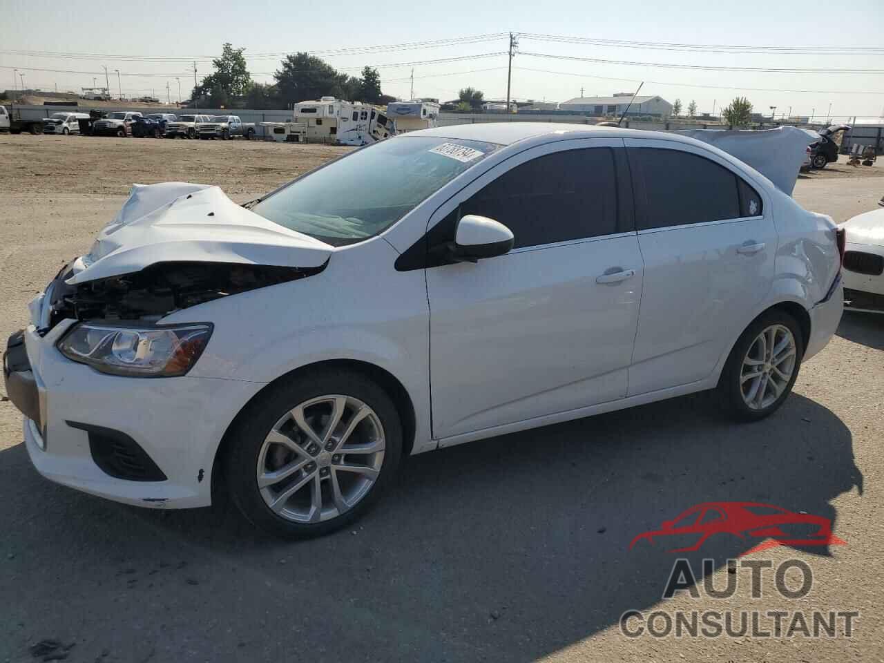 CHEVROLET SONIC 2019 - 1G1JD5SB6K4148310