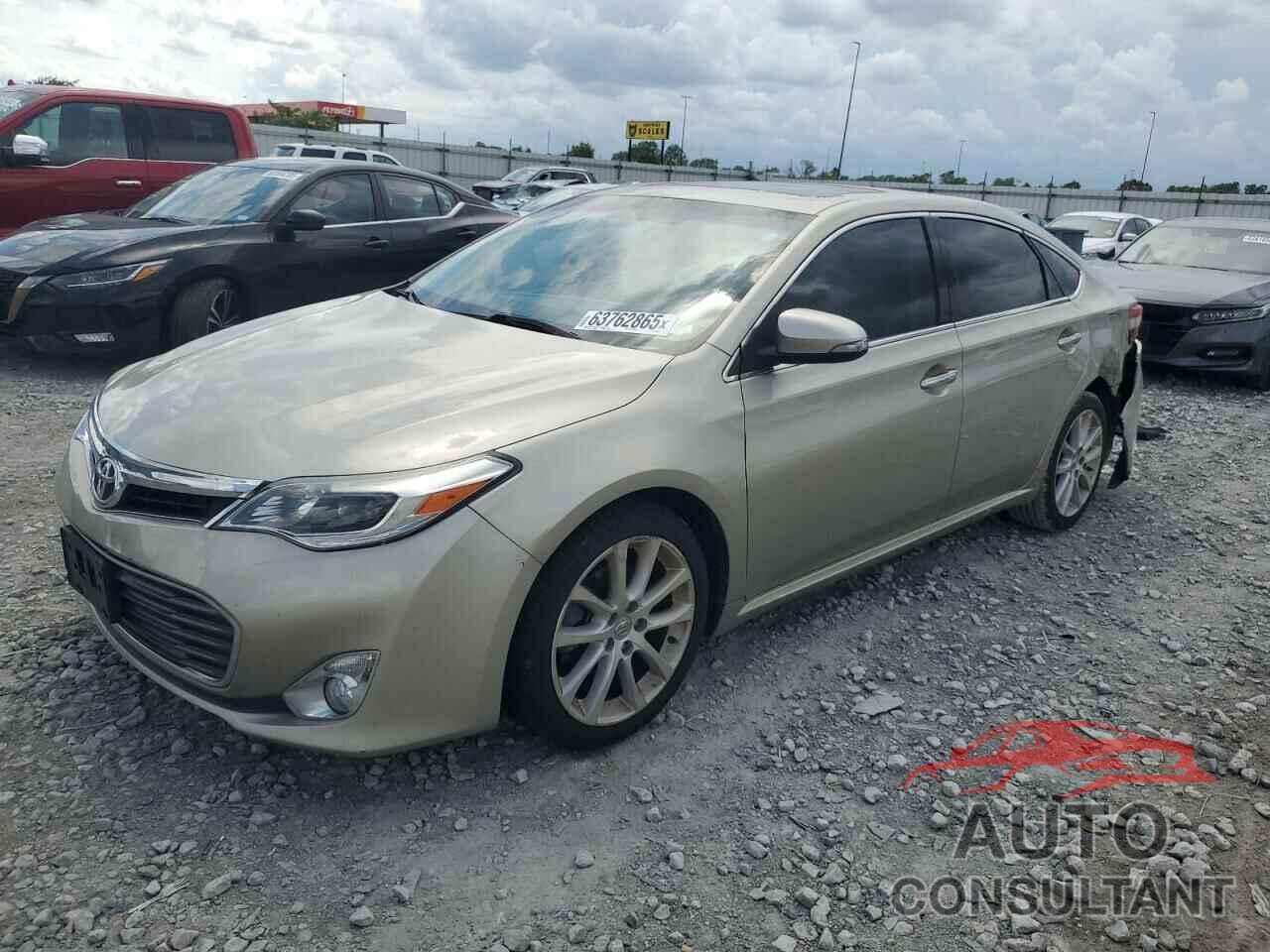 TOYOTA AVALON 2013 - 4T1BK1EB7DU064047