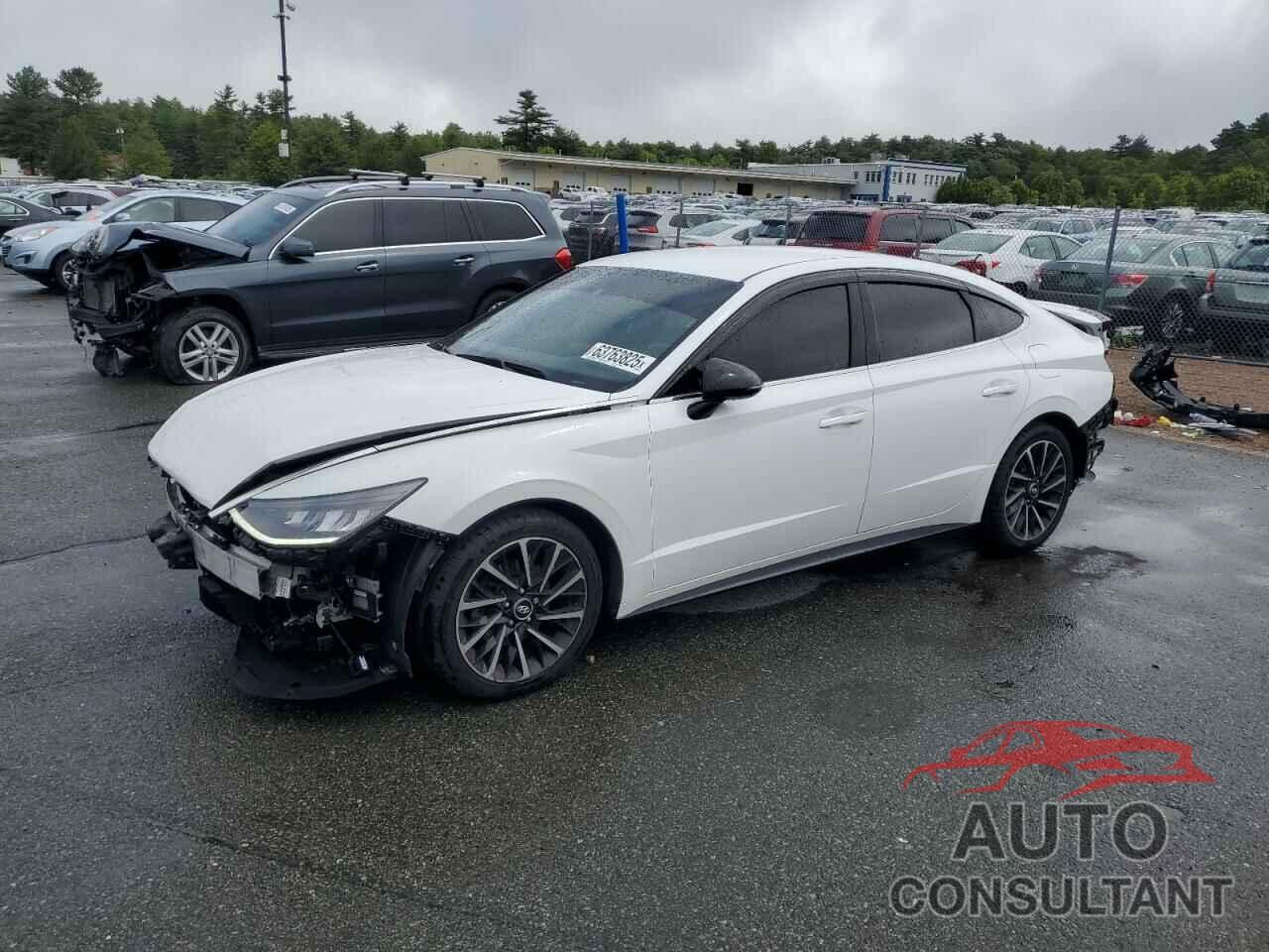 HYUNDAI SONATA 2020 - 5NPEJ4J29LH007112