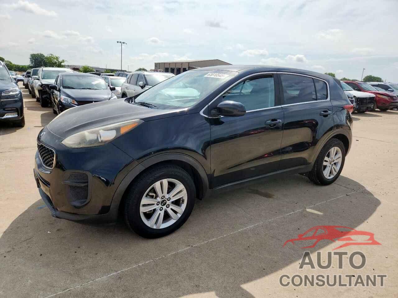 KIA SPORTAGE 2019 - KNDPM3AC6K7507279