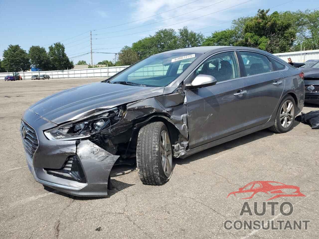 HYUNDAI SONATA 2018 - 5NPE34AF6JH653699