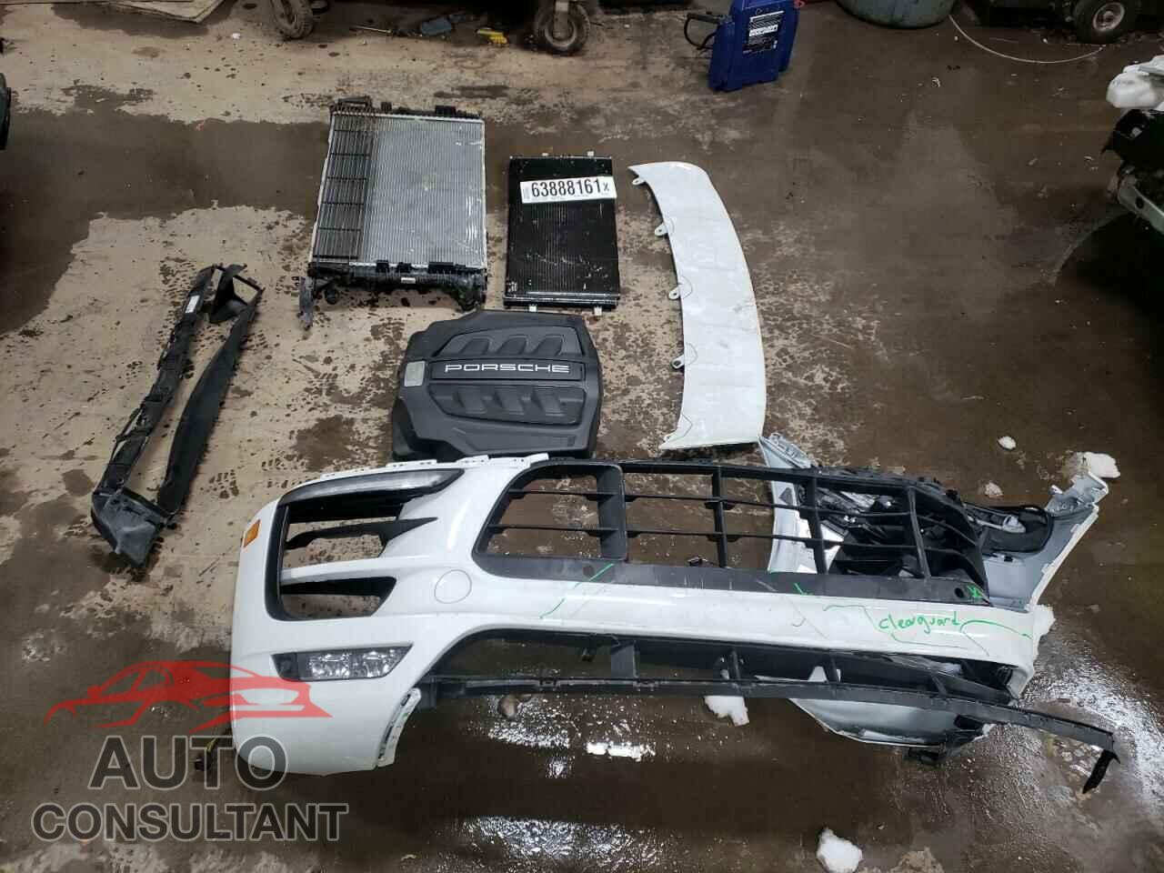 PORSCHE MACAN 2017 - WP1AG2A58HLB55524