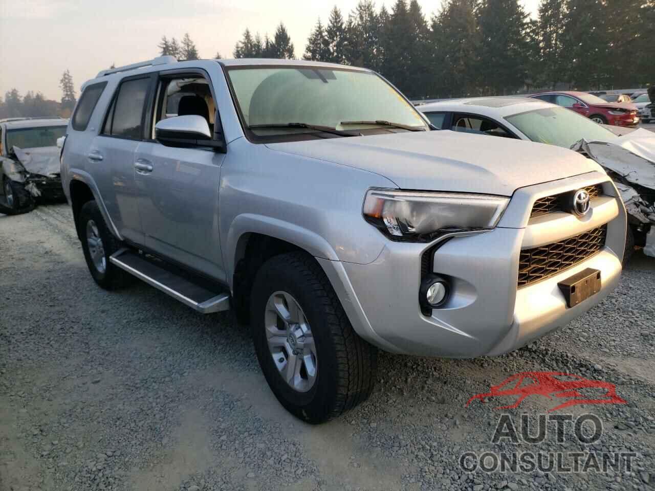 TOYOTA 4RUNNER 2018 - JTEBU5JR2J5527626