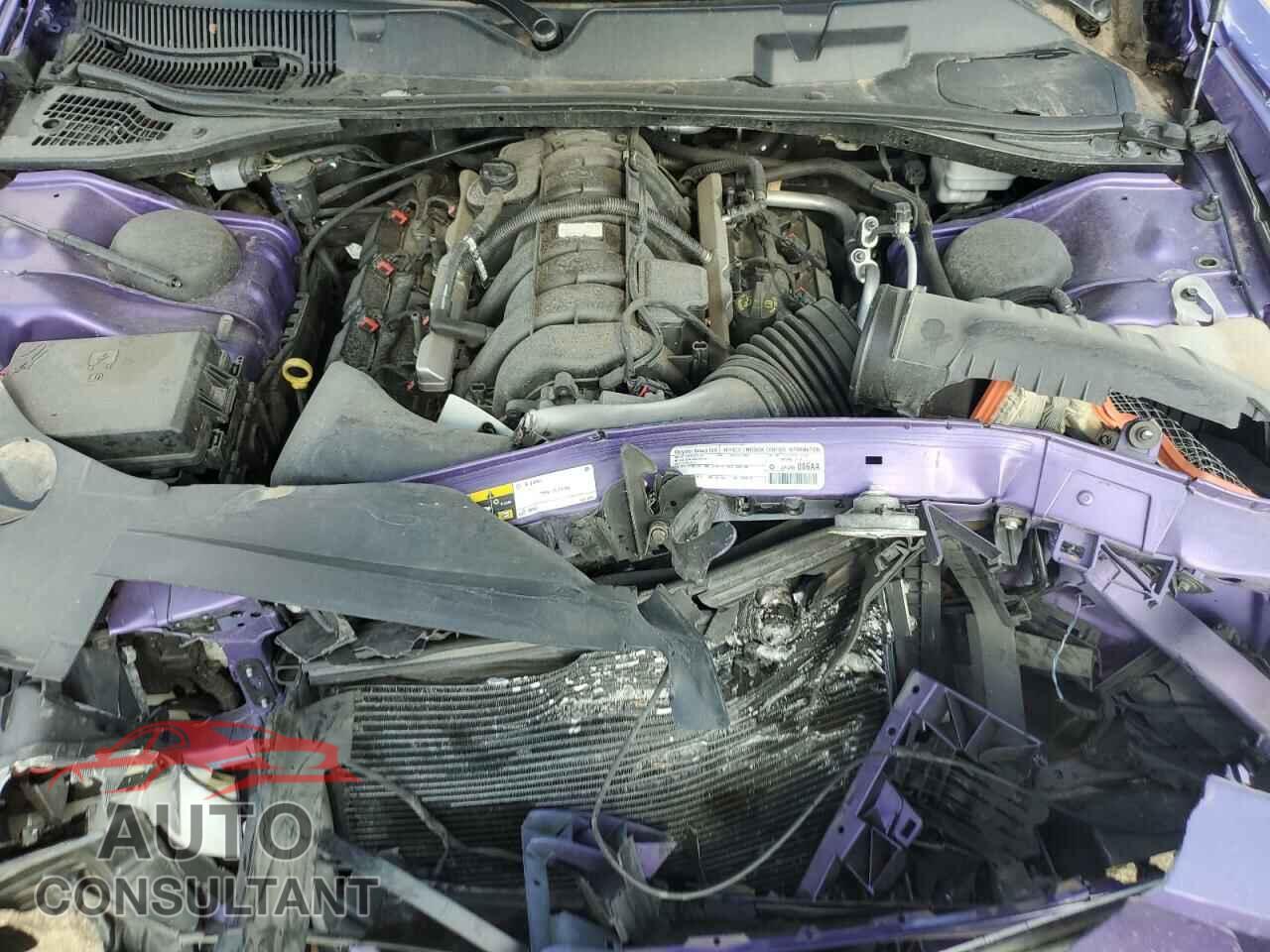 DODGE CHALLENGER 2014 - 2C3CDYBTXEH183938
