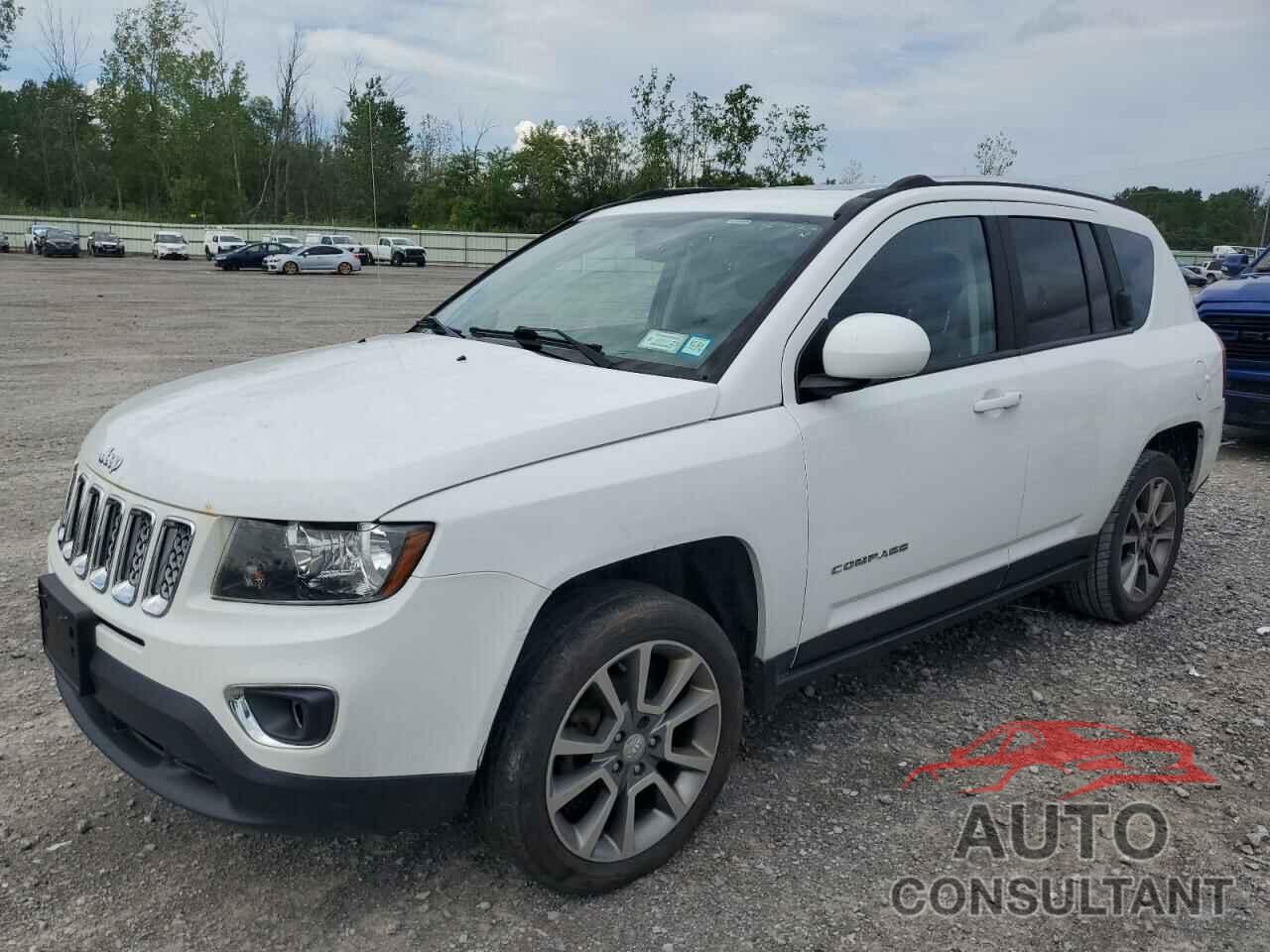 JEEP COMPASS 2017 - 1C4NJDEB8HD190171